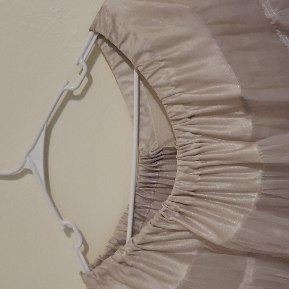 Vintage crinoline 100 nylon dance, petticoat - Picture 2 of 6